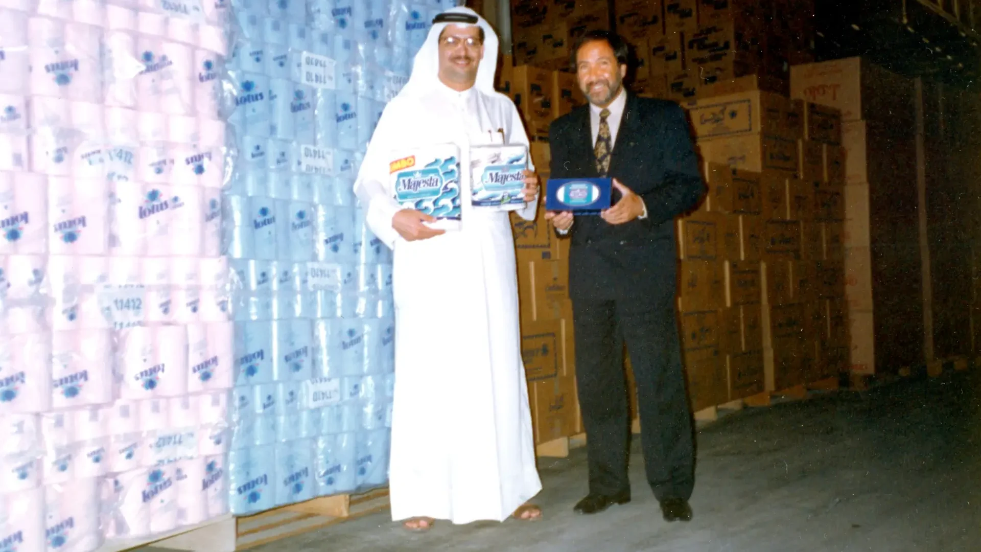 Discussions with Importer in UAE