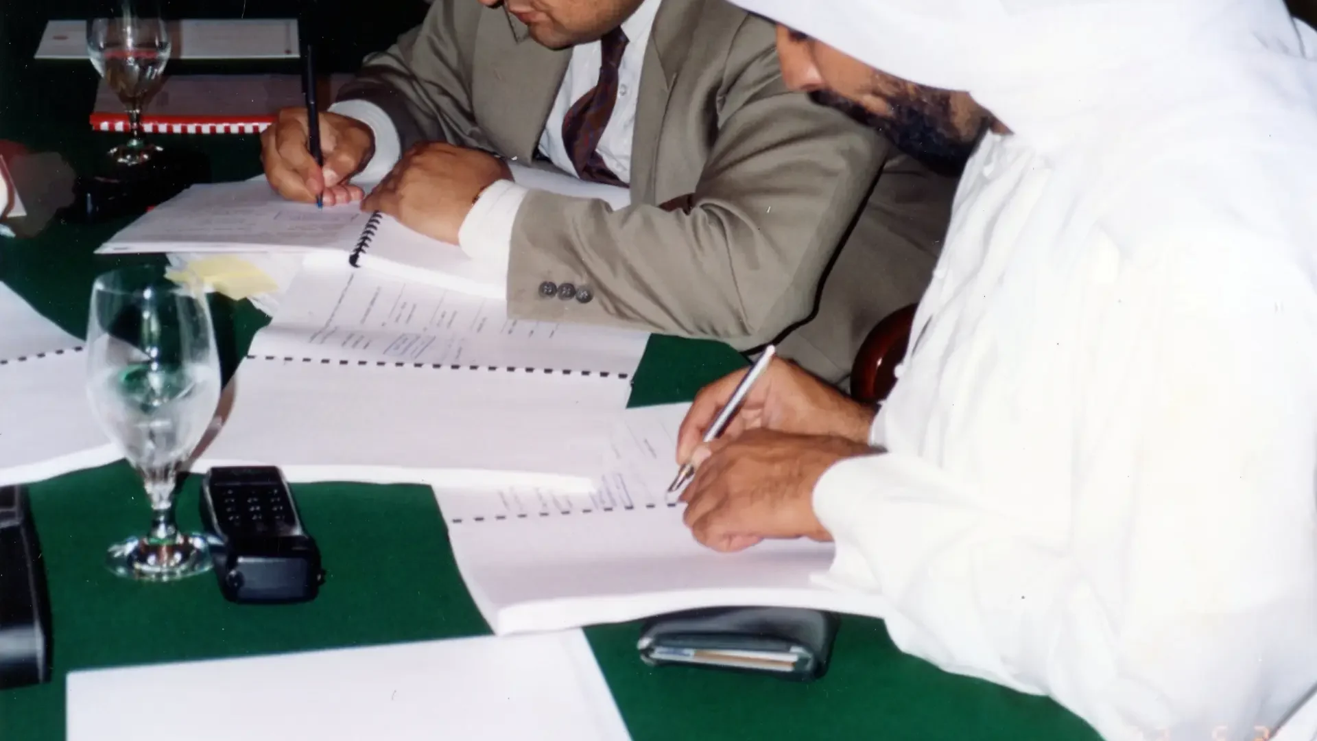 Signing of the PD Area Franchise Agreement