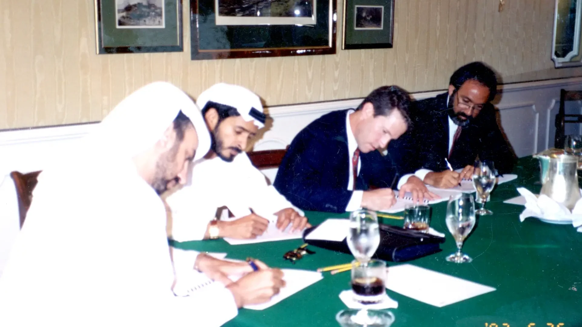 Signing of the Pizza Delight Area Franchise for uae